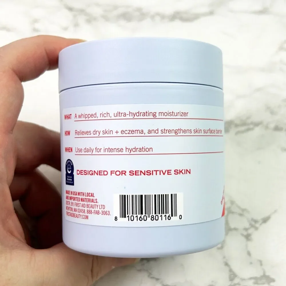 NEW First Aid Beauty Ultra Repair Cream Dry Sensitive Skin Moisturizer Treatment